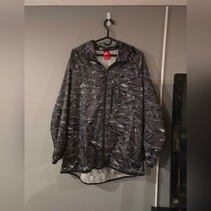 Camouflage Windbreaker Jacket
